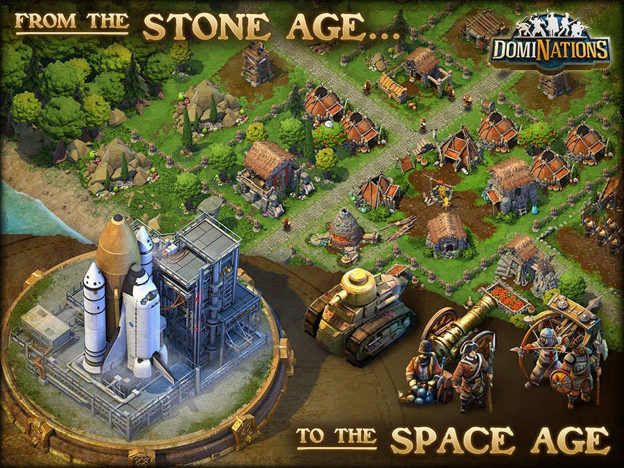 DomiNations Strategic Battle