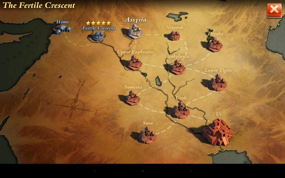 Game Interface Tutorial DomiNations