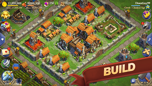 DomiNations Gameplay